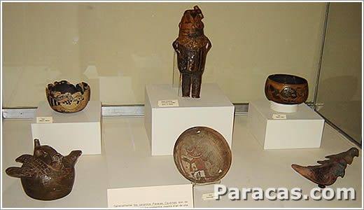 Ceramica de la Cultura Paracas Cavernas