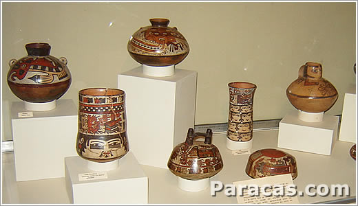 Ceramica de la Cultura Paracas